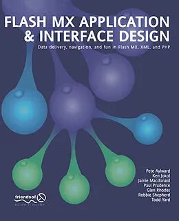 E-Book (pdf) Flash MX Application And Interface Design von Connor McDonald, Paul Prudence, Gerald Yardface