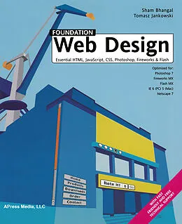 E-Book (pdf) Foundation Web Design von Sham Bhangal, Tomasz Jankowski