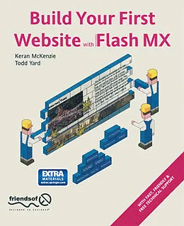 E-Book (pdf) Build Your First Website with Flash MX von Keran McKenzie, Todd Yard