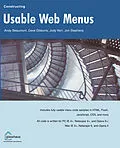 E-Book (pdf) Constructing Usable Web Menus von Andy Beaumont, Dave Gibbons, Jody Kerr