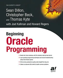 E-Book (pdf) Beginning Oracle Programming von Sean Dillon, Christopher Beck, Thomas Kyte