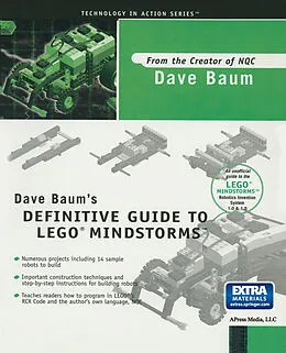 E-Book (pdf) Dave Baum's Definitive Guide to LEGO MINDSTORMS von Dave Baum