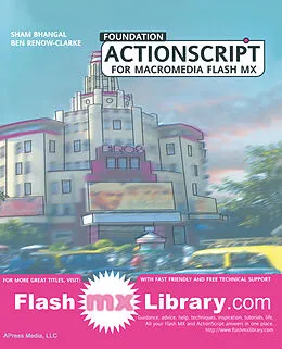 E-Book (pdf) Foundation ActionScript for Macromedia Flash MX von Ben Renow-Clarke, Sham Bhangal