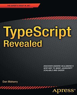 E-Book (pdf) TypeScript Revealed von Dan Maharry