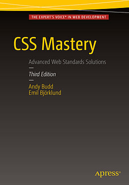 Kartonierter Einband CSS Mastery von Emil Björklund, Andy Budd