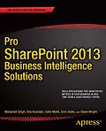 E-Book (pdf) Pro SharePoint 2013 Business Intelligence Solutions von Manpreet Singh, Sha Anandan, Sahil Malik