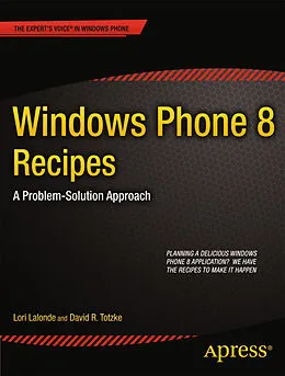 E-Book (pdf) Windows Phone 8 Recipes von Lori Lalonde, David R. Totzke