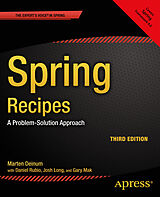 eBook (pdf) Spring Recipes de Daniel Rubio, Josh Long, Gary Mak