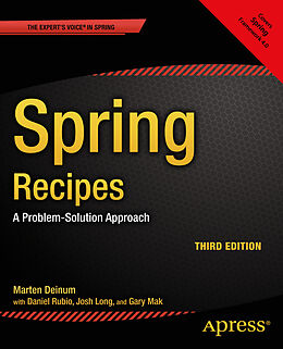 E-Book (pdf) Spring Recipes von Daniel Rubio, Josh Long, Gary Mak