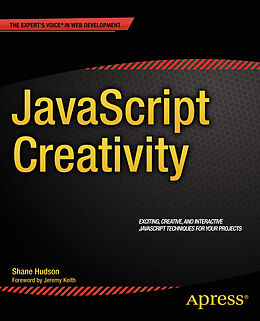 eBook (pdf) JavaScript Creativity de Shane Hudson