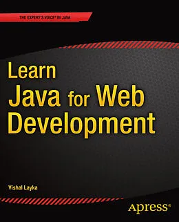 E-Book (pdf) Learn Java for Web Development von Vishal Layka