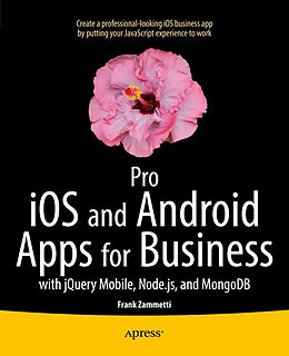 eBook (pdf) Pro iOS and Android Apps for Business de Frank Zammetti