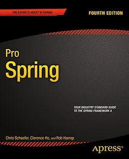 E-Book (pdf) Pro Spring von Clarence Ho, Rob Harrop, Chris Schaefer