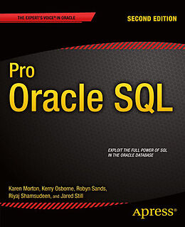 E-Book (pdf) Pro Oracle SQL von Karen Morton, Kerry Osborne, Robyn Sands