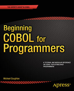 Couverture cartonnée Beginning COBOL for Programmers de Michael Coughlan