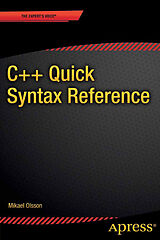 eBook (pdf) C++ Quick Syntax Reference de Mikael Olsson