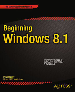 eBook (pdf) Beginning Windows 8.1 de Mike Halsey