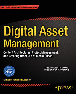 Kartonierter Einband Digital Asset Management von Elizabeth Keathley