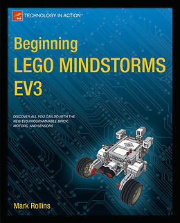 Couverture cartonnée Beginning LEGO MINDSTORMS EV3 de Mark Rollins