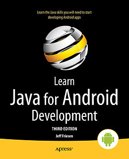 eBook (pdf) Learn Java for Android Development de Jeff Friesen