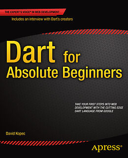 eBook (pdf) Dart for Absolute Beginners de David Kopec
