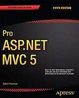 Kartonierter Einband (Kt) Pro ASP.NET MVC 5 von Adam Freeman