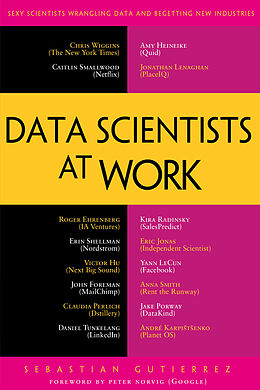 E-Book (pdf) Data Scientists at Work von Sebastian Gutierrez