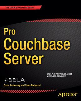 Kartonierter Einband Pro Couchbase Server von David Ostrovsky, Sela Group, Yaniv Rodenski