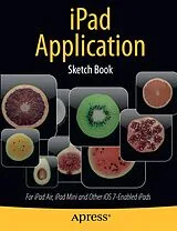 Kartonierter Einband (Kt) iPad Application Sketch Book von Dean Kaplan
