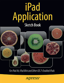 Kartonierter Einband iPad Application Sketch Book von Dean Kaplan