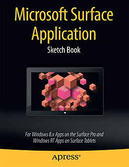 Kartonierter Einband Microsoft Surface Application Sketch Book von Dean Kaplan
