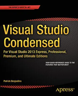 E-Book (pdf) Visual Studio Condensed von Patrick Desjardins