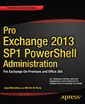 E-Book (pdf) Pro Exchange 2013 SP1 PowerShell Administration von Michel De Rooij, Jaap Wesselius
