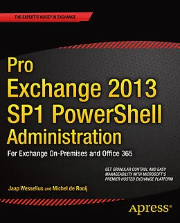 E-Book (pdf) Pro Exchange 2013 SP1 PowerShell Administration von Michel De Rooij, Jaap Wesselius