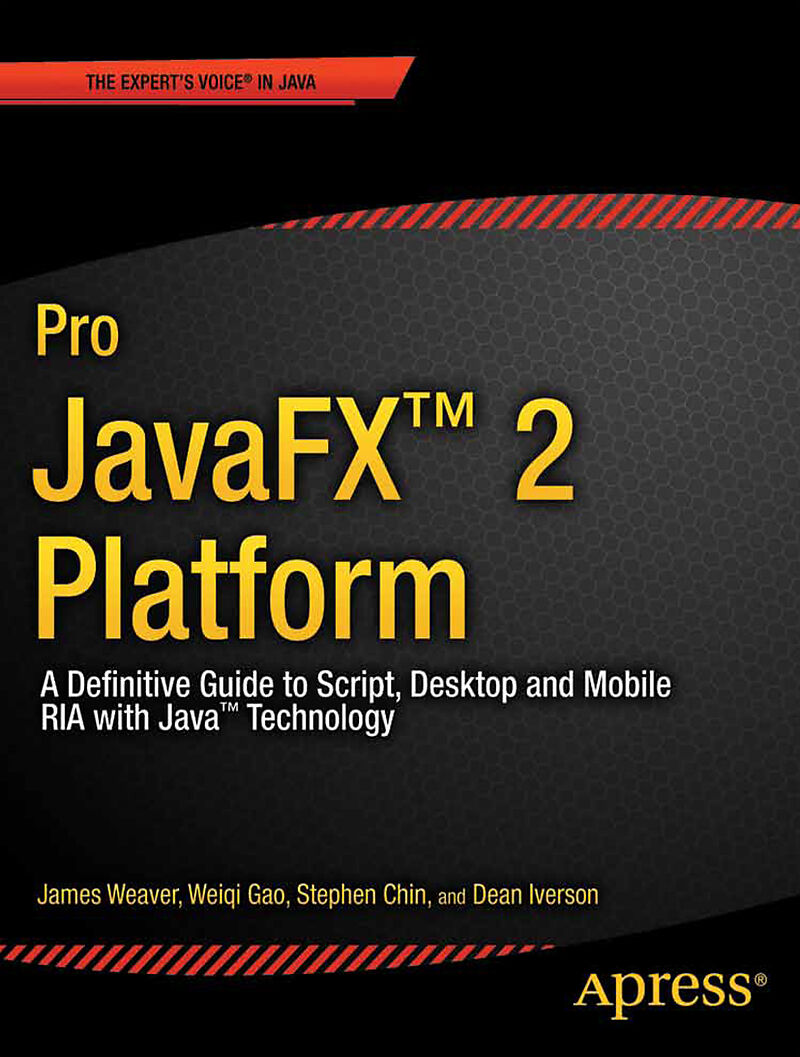 Pro JavaFX 2