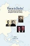 Kartonierter Einband Where Are the China Boys? von Billy Lee