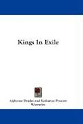 Kartonierter Einband Kings In Exile von Alphonse Daudet