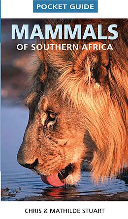 eBook (epub) Pocket Guide Mammals of Southern Africa de Chris Stuart
