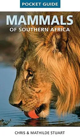 E-Book (pdf) Pocket Guide Mammals of Southern Africa von Chris Stuart, Mathilde Stuart
