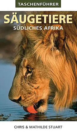 E-Book (pdf) Taschenführer: Säugetiere Südliches Afrika von Chris Stuart, Mathilde Stuart
