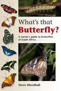 E-Book (epub) What's that Butterfly? von Steve Woodhall