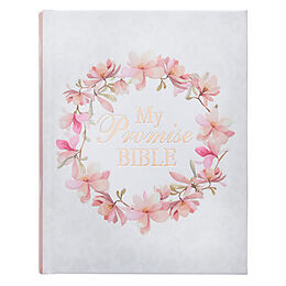 Livre Relié Pink Hardcover KJV My Promise Bible de 