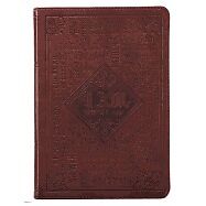 Fester Einband Lux-Leather Flexcover Journal 'The Names of God' von 