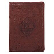 Livre Relié Lux-Leather Flexcover Journal 'The Names of God' de 