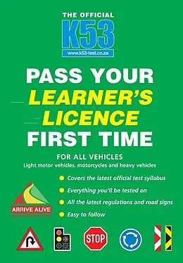 E-Book (pdf) The Official K53 Pass Your Learner's Licence First Time von Gavin Hoole