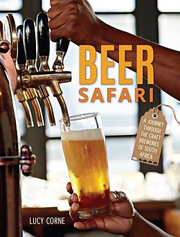 eBook (pdf) Beer Safari - A journey through craft breweries of South Africa de Lucy Corne