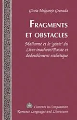 Fester Einband Fragments et Obstacles von Gloria Melgarejo Granada