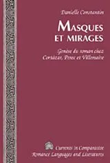 Fester Einband Masques et Mirages von Danielle Constantin