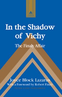 Livre Relié In the Shadow of Vichy de Joyce Block Lazarus