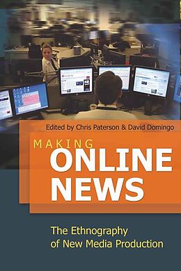 Livre Relié Making Online News de 